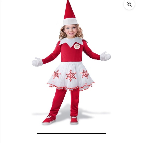 Elf on the shelf costume - Picture 1 of 2